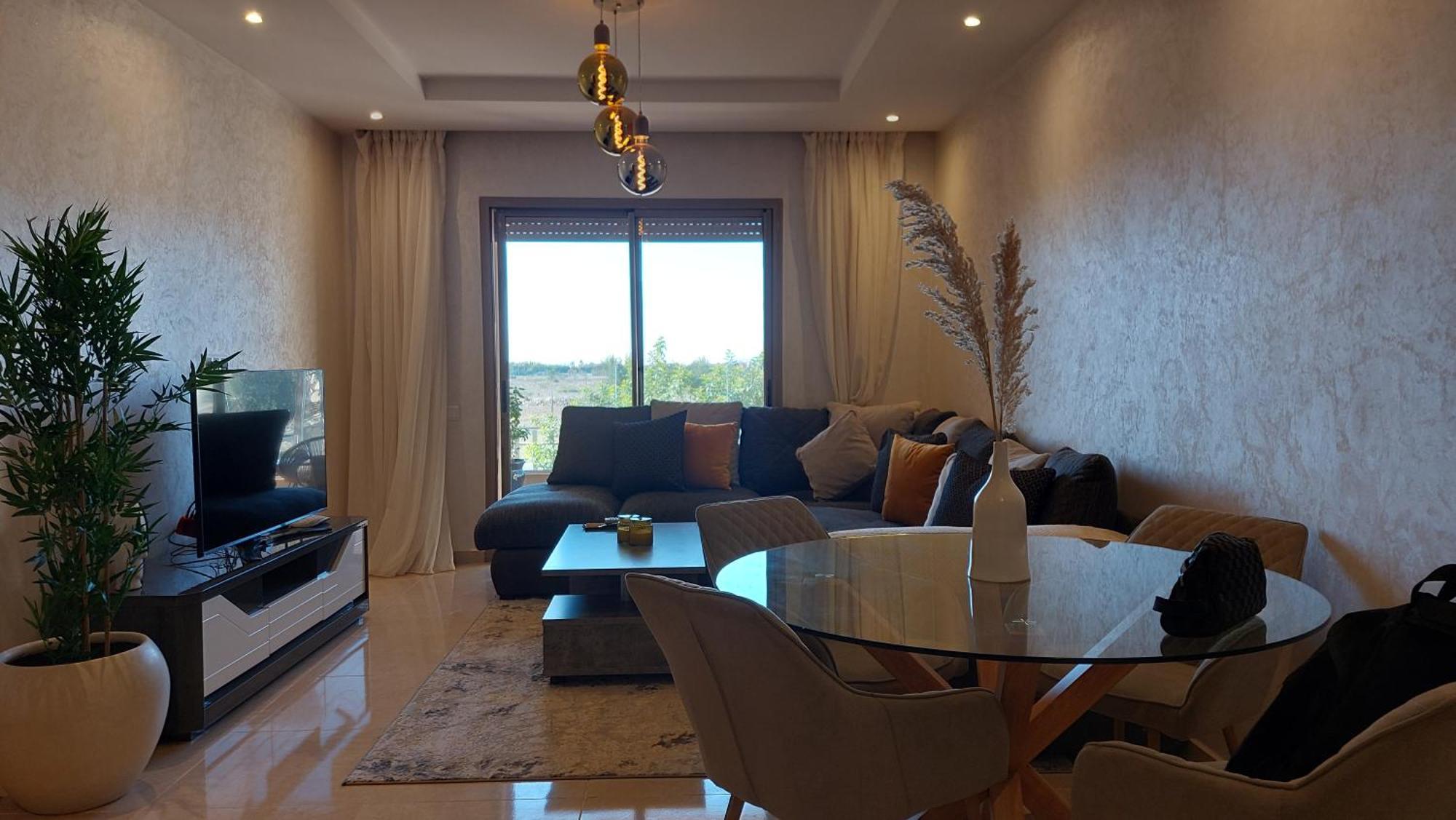 En Avec Piscine Appartement Marrakesh